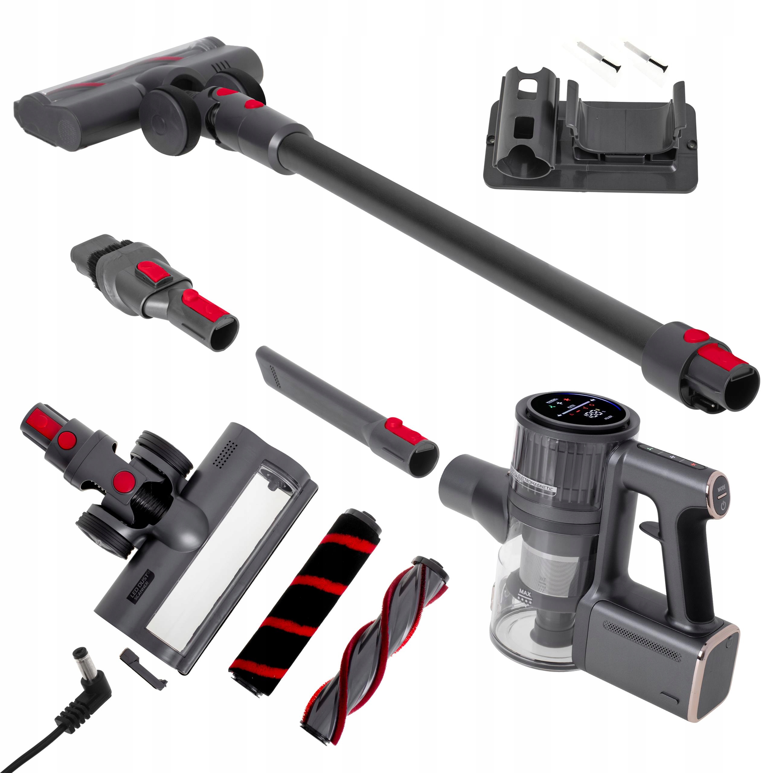 Tryb automatyczny z czujnikiem kurzu – Inteligentne dostosowanie mocy ssania