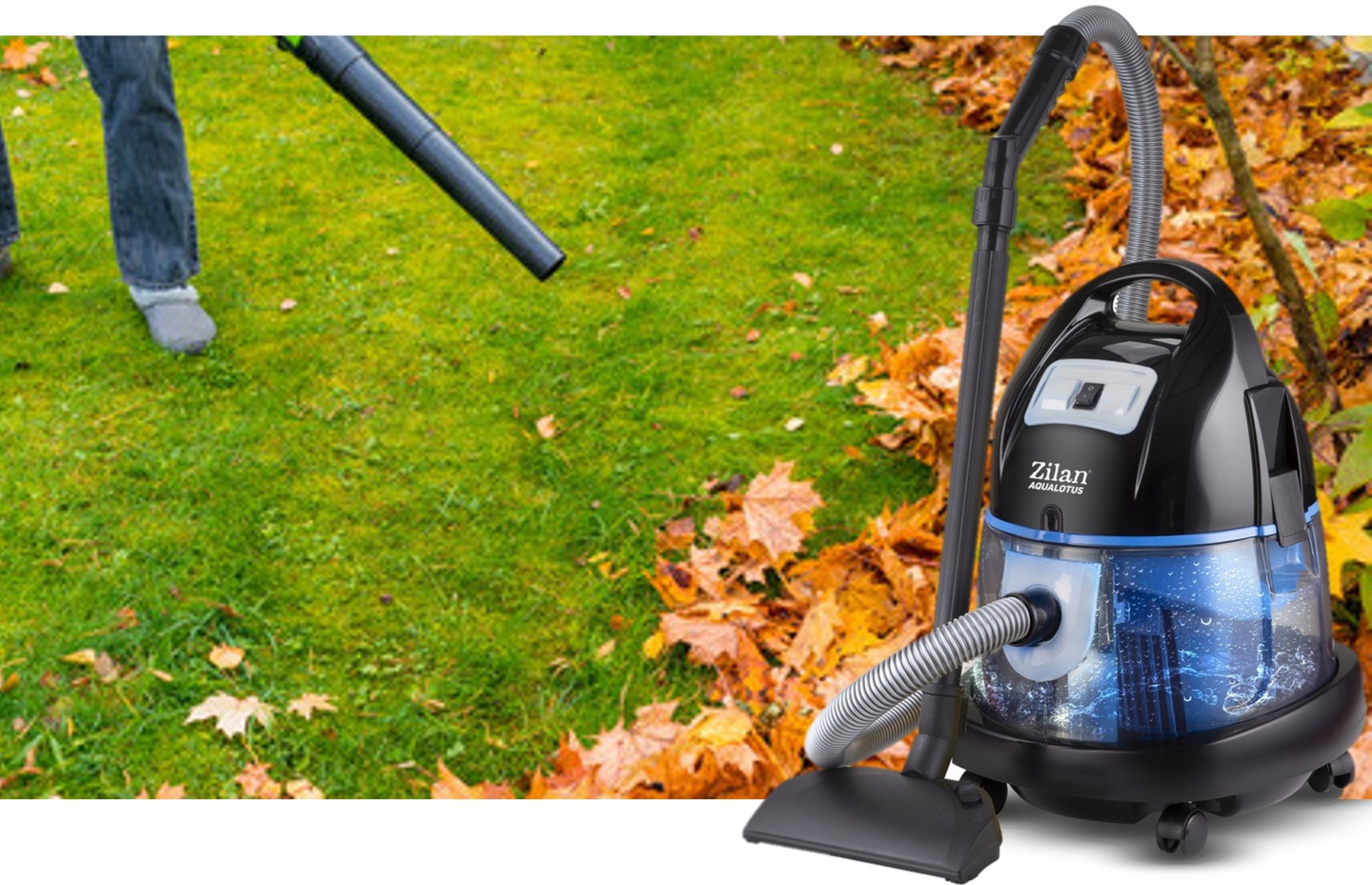 Ergonomiczny design i teleskopowe rury – Wygodne użytkowanie