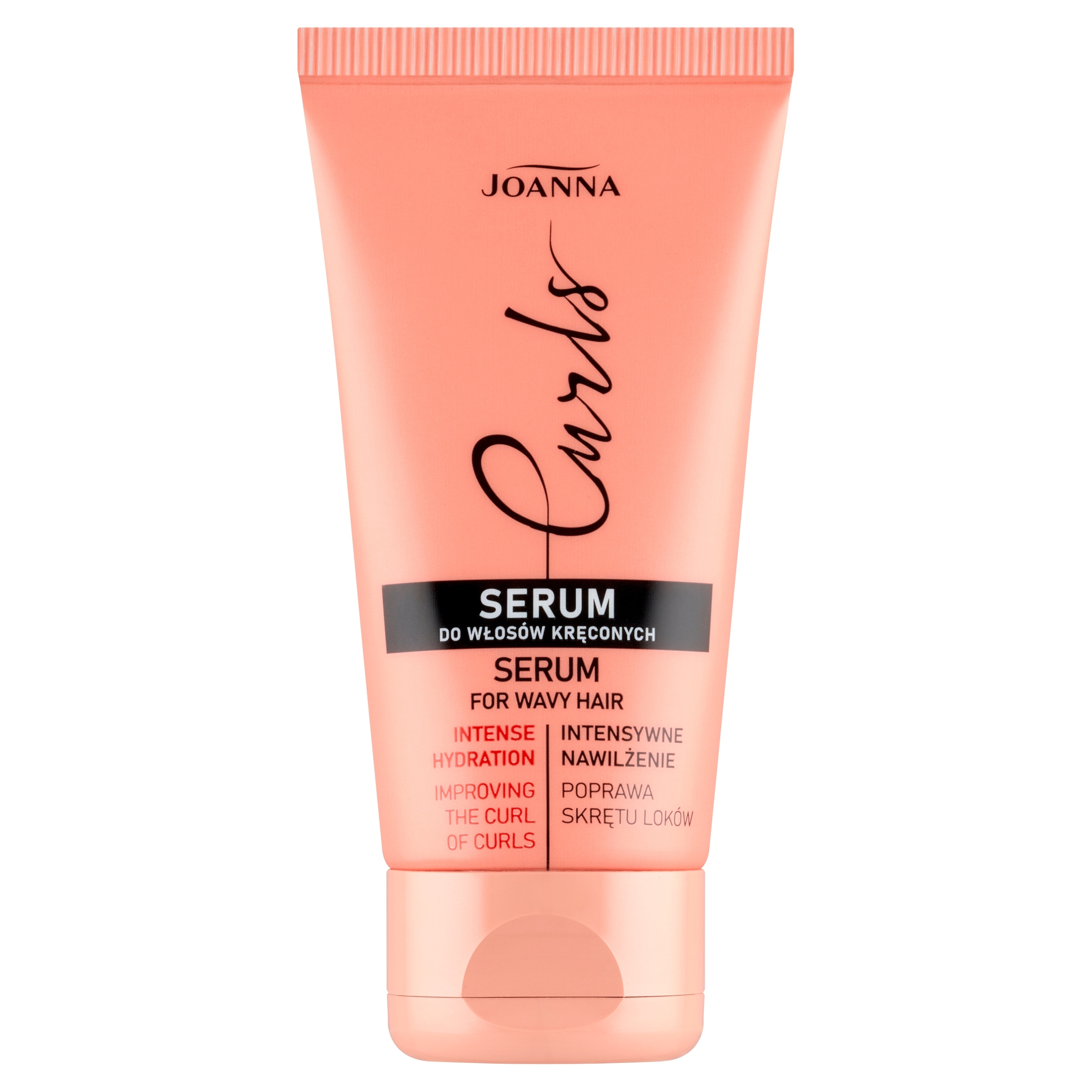 Curls Serum do włosów kręconych 300 g – Klucz do pięknych loków