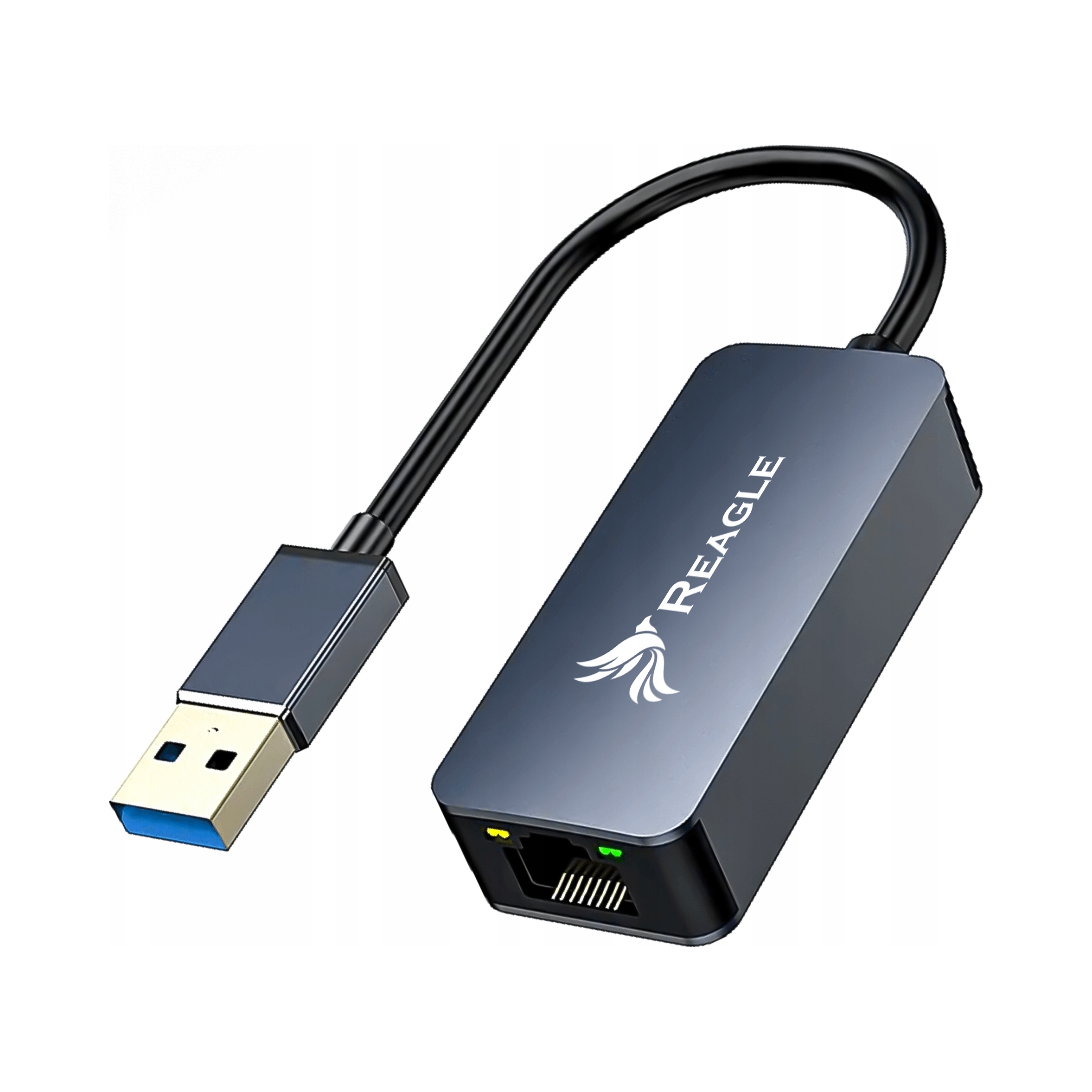 PRZEJŚCIÓWKA USB 3.2 ETHERNET ADAPTER KARTA SIECIOWA LAN RJ45 2,5Gb/s – Szybkie połączenie w eleganckim wydaniu
