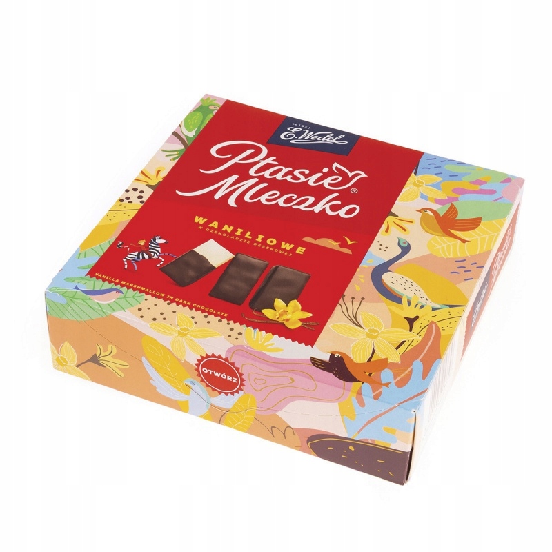 Skład i wartości odżywcze Ptasiego Mleczka