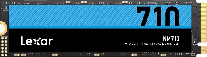 Dysk Lexar NM710 1TB M.2 – błyskawiczne transfery danych