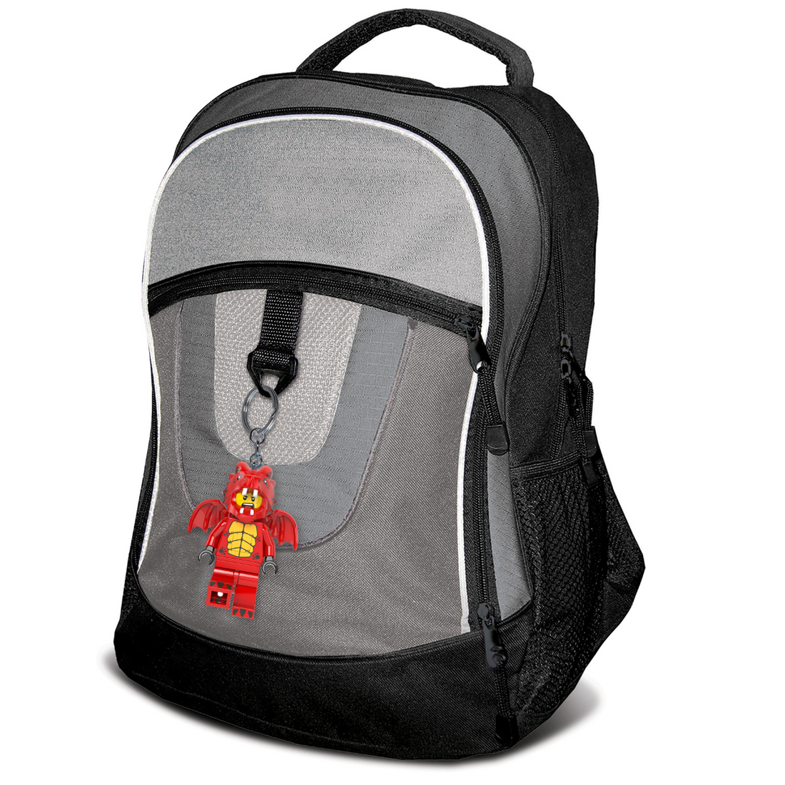 Funkcjonalność latarki LED w breloku