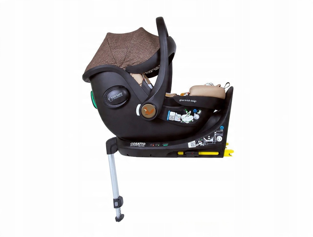 Wzmocniona konstrukcja i ochrona przed uderzeniami bocznymi