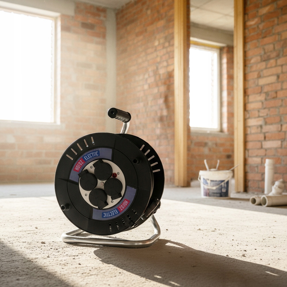 Wysoka moc i trwałość – 4 gniazda Schuko z uziemieniem