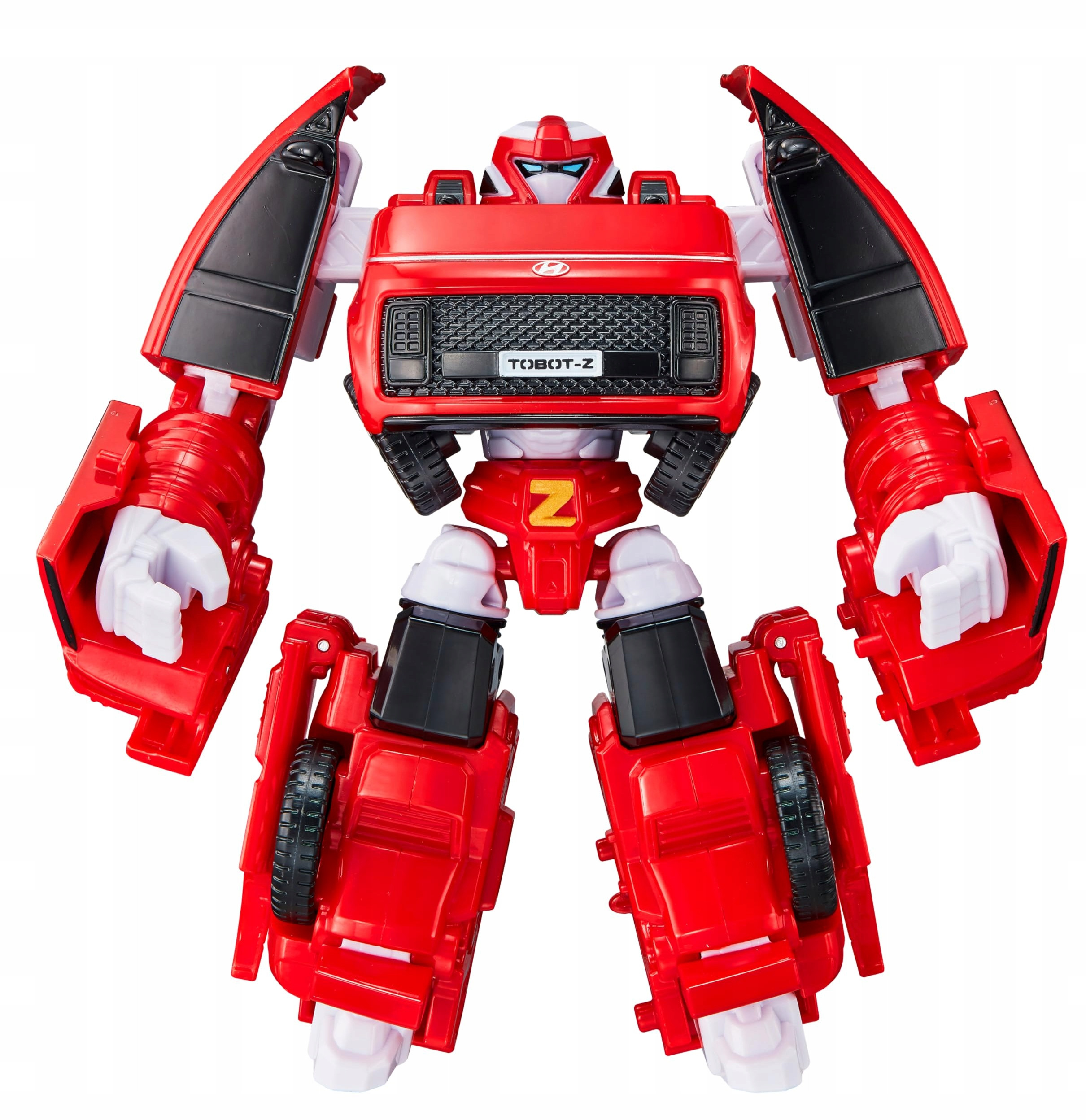 Dwa tryby transformacji – Robot i pojazd w jednym