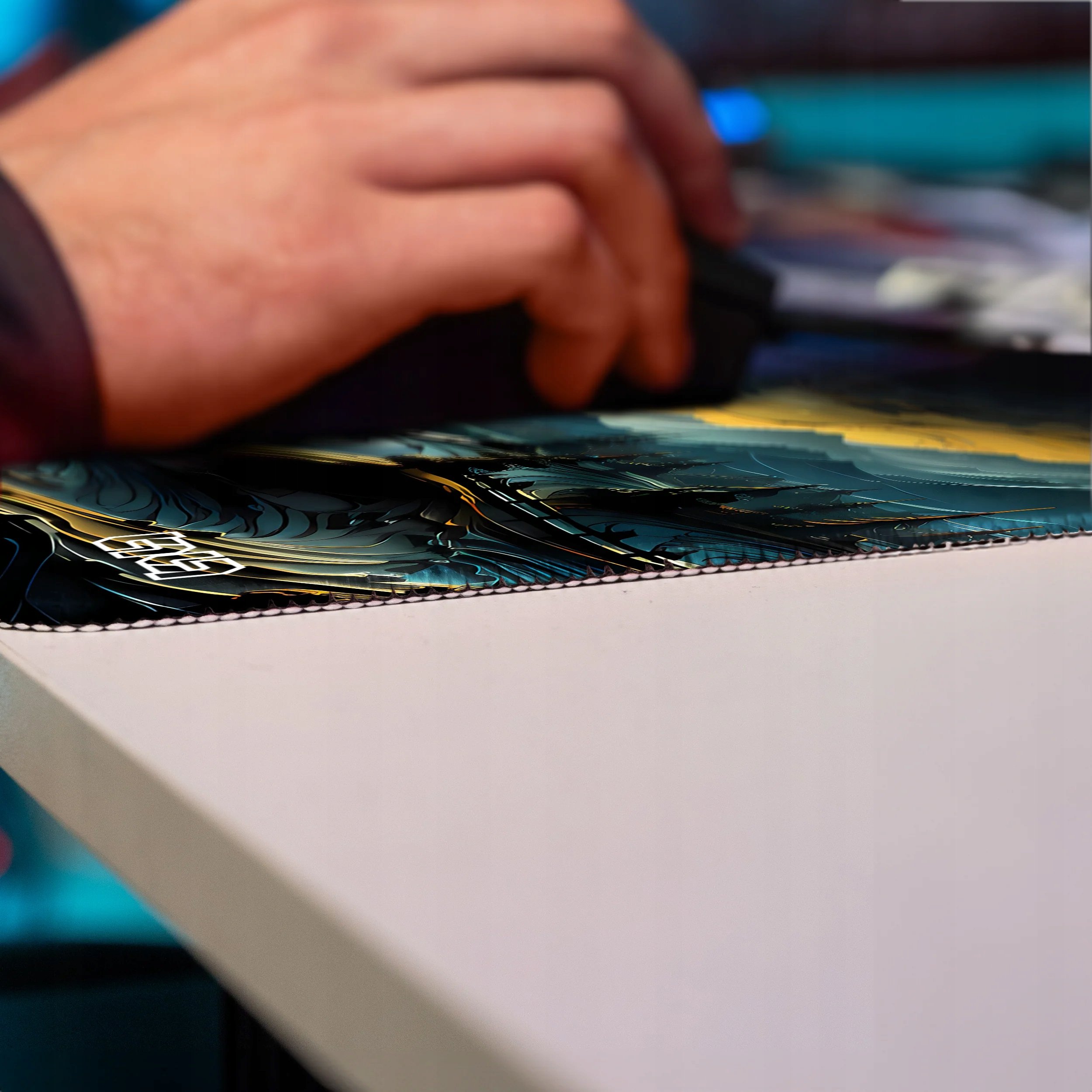 Wsparcie nadgarstka dla długotrwałego komfortu