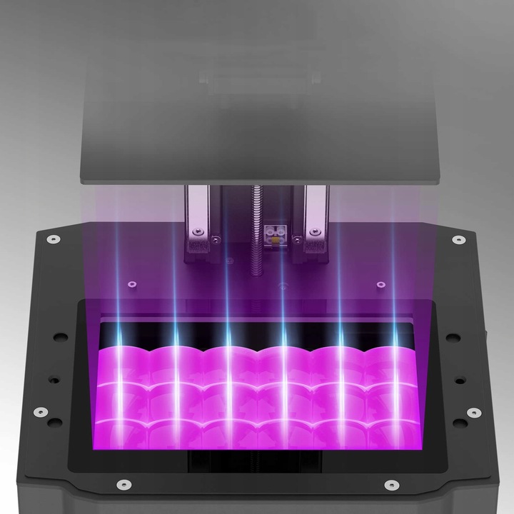 Obszar roboczy 200 x 196 x 122 mm – Większa przestrzeń do twórczości