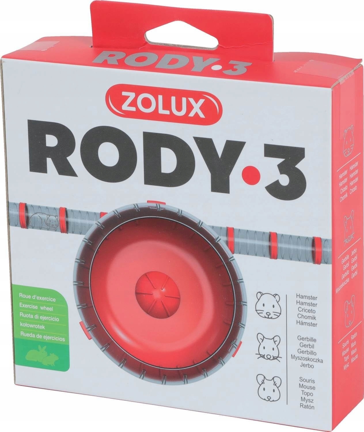 Wysokiej jakości akcesoria do klatek RODY3