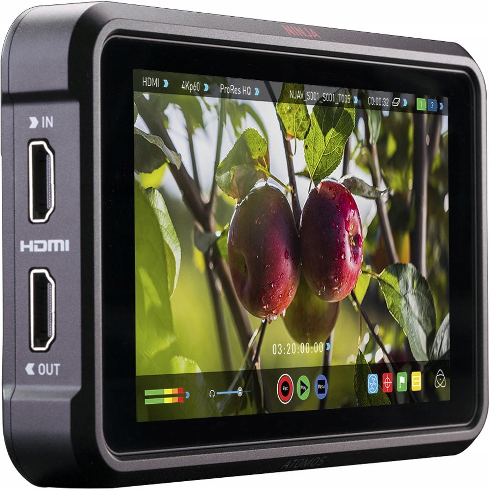 Nagrywanie wideo bez ograniczeń – Atomos Ninja V