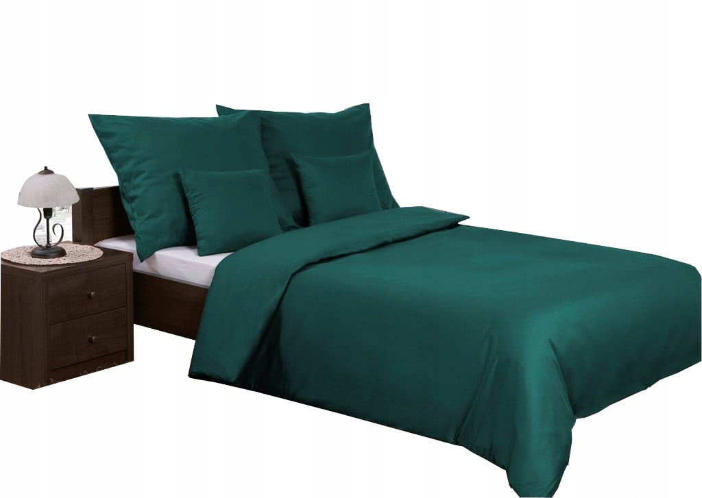 Pościel satynowa jednobarwna 160x200 – Komfort i elegancja w Twojej sypialni