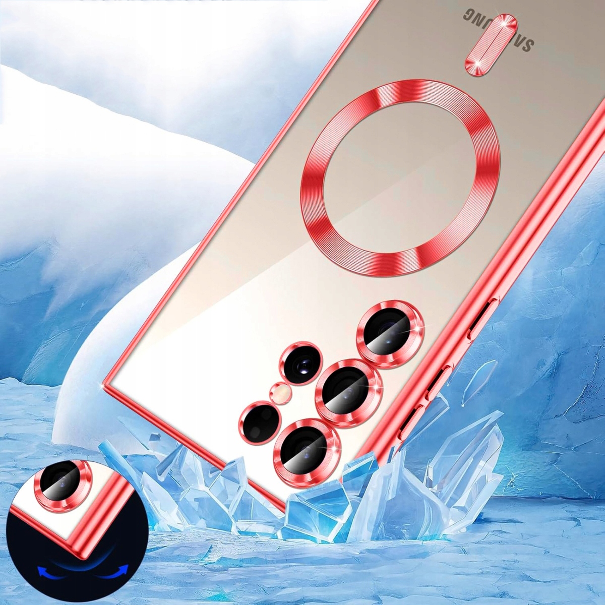 Idealne dopasowanie do Galaxy S23 Ultra