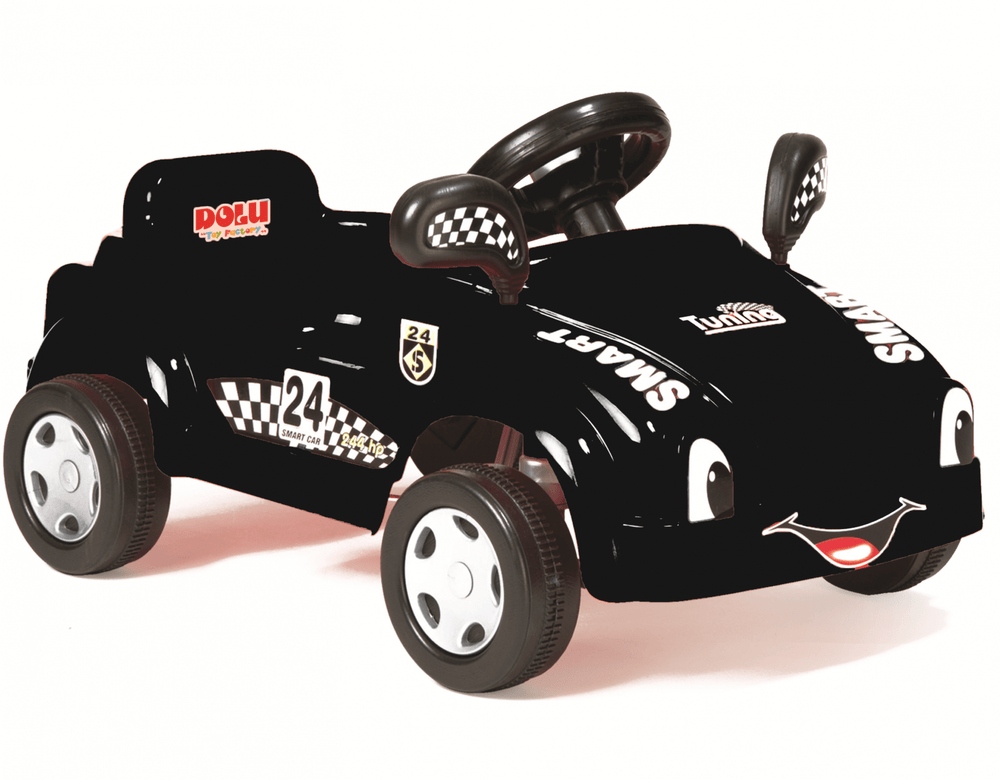 Dolu DOLU auto na pedały czerwone 8019 80196 – Idealny pojazd dla małych kierowców