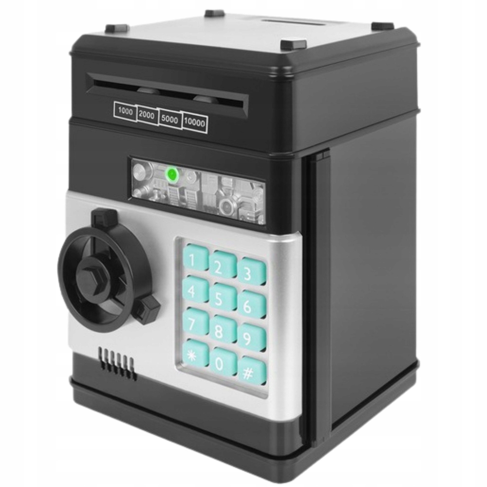 Realistyczny wygląd sejfu – Poczuj się jak właściciel banku