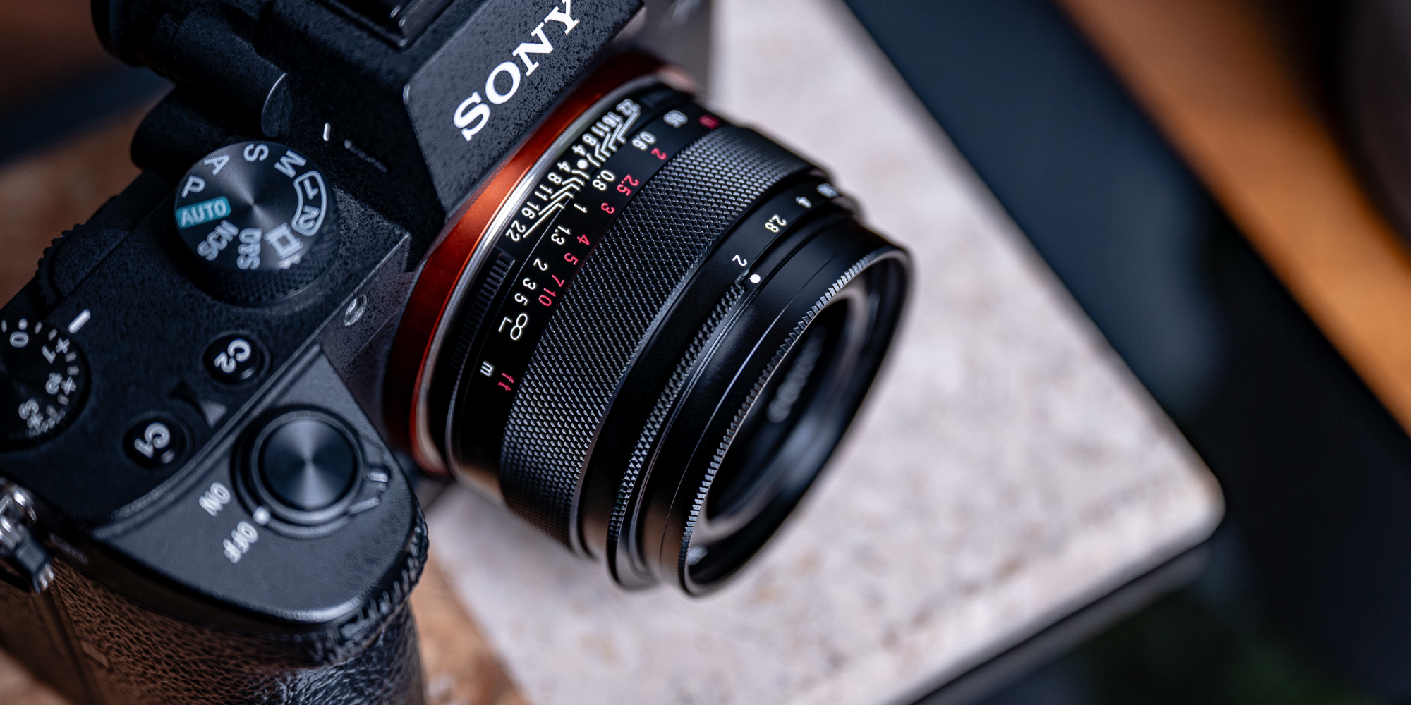 Obiektyw Voigtlander Septon 40 mm f_2,0 do Sony E