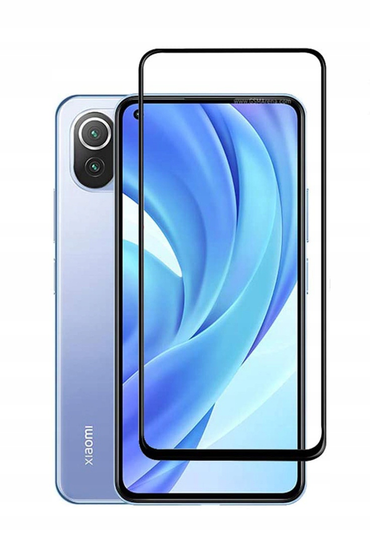 Szkło Hartowane Pełne do Xiaomi Mi 11 Lite 4G / 5G – Ochrona na najwyższym poziomie