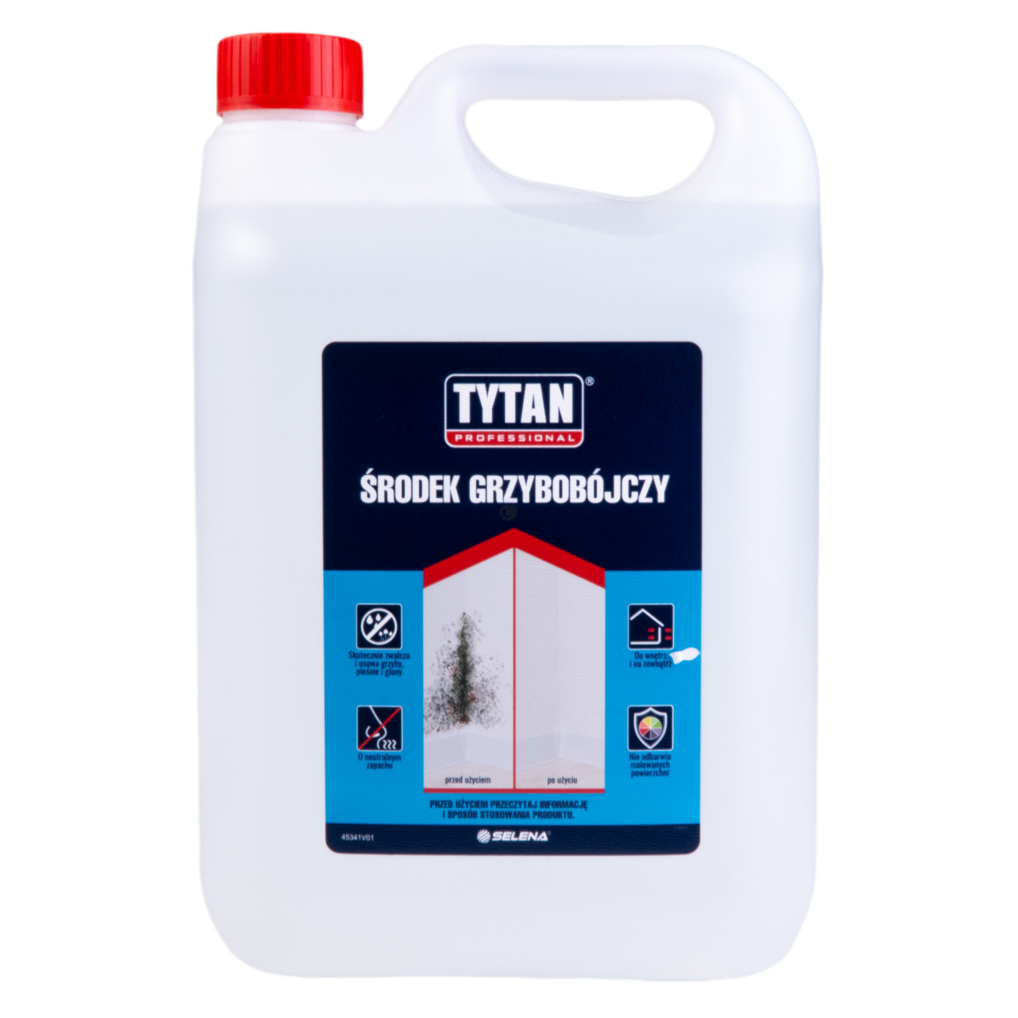 Środek grzybobójczy Tytan Professional 5L – Skuteczna ochrona przed grzybami i pleśnią