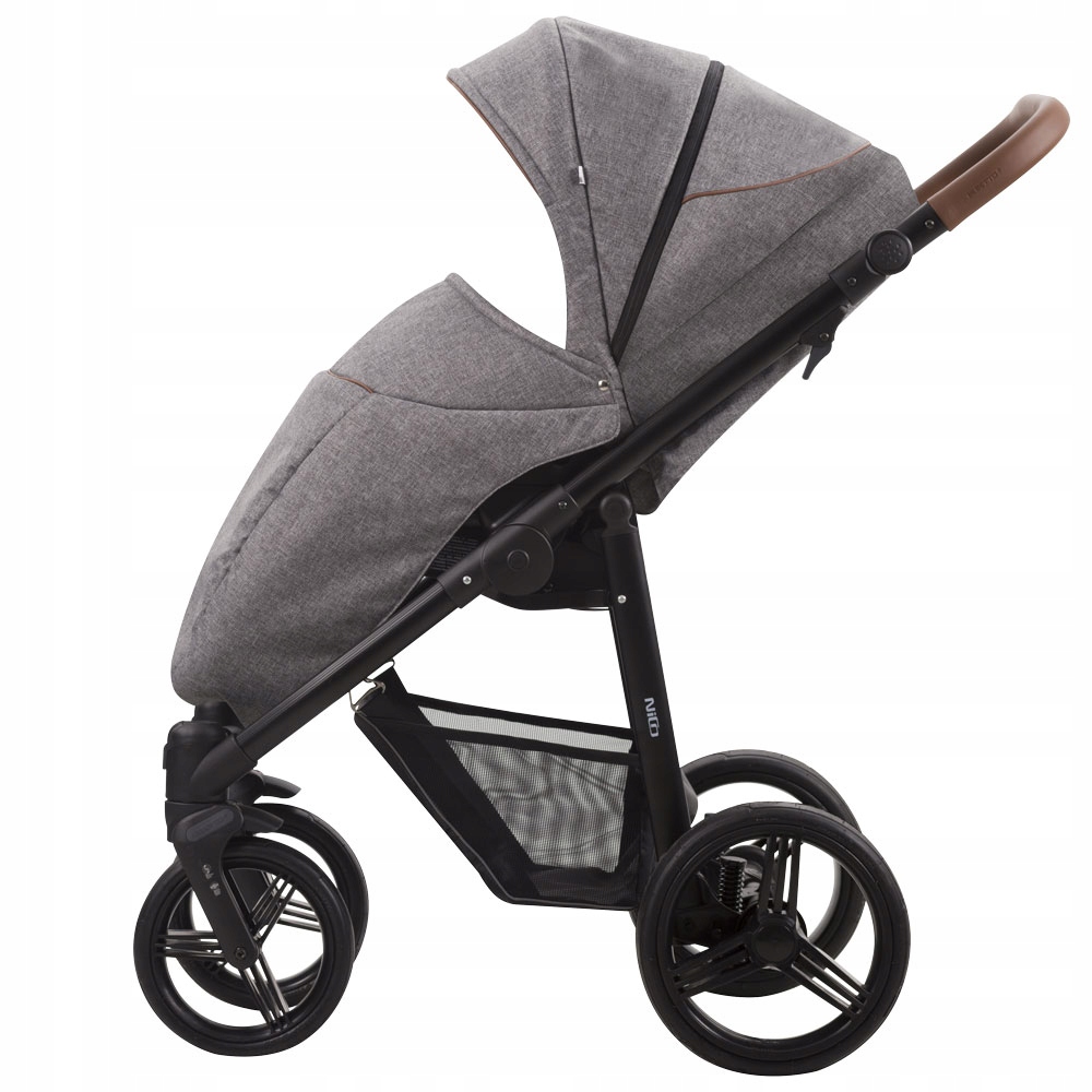 Innowacyjny system składania wózka spacerowego