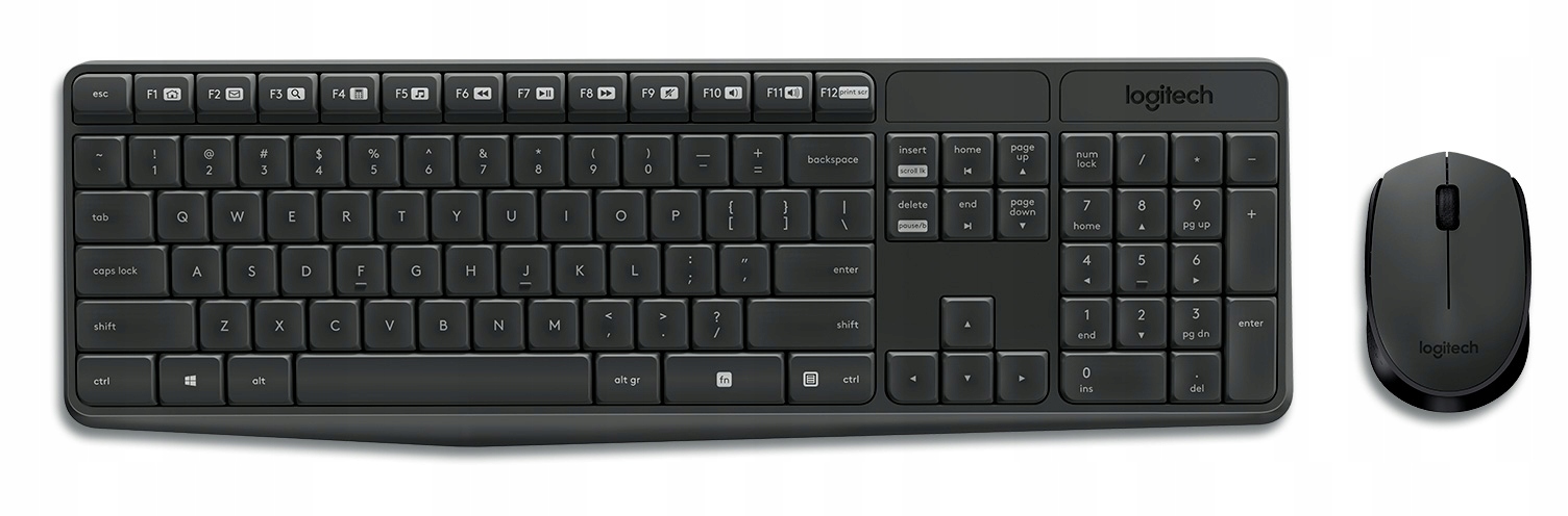 Ergonomiczny design i niskoprofilowe klawisze