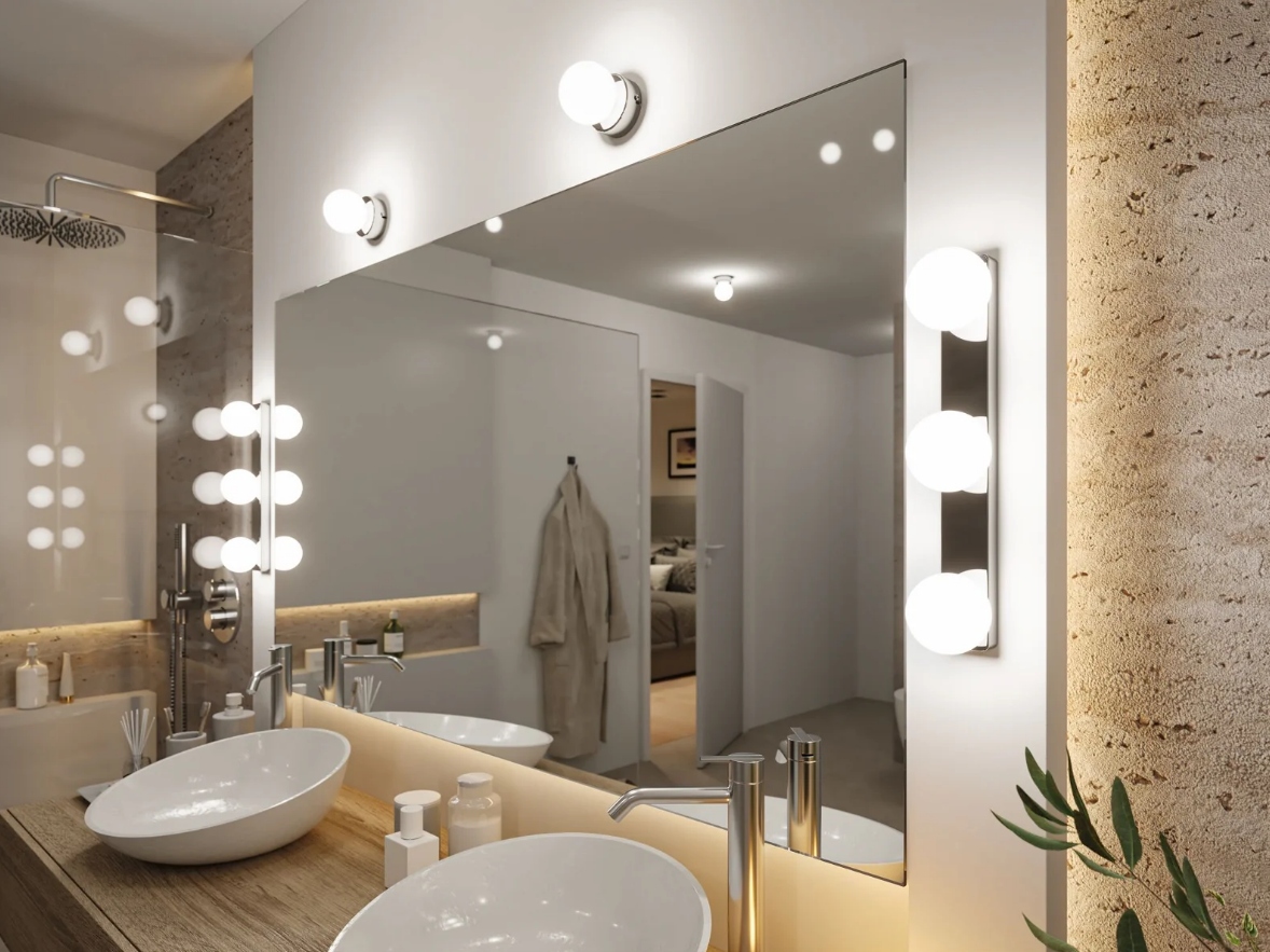 Kinkiet Paulmann Lampa ścienna łazienkowa GOVE LED – Elegancja i funkcjonalność w Twojej łazience