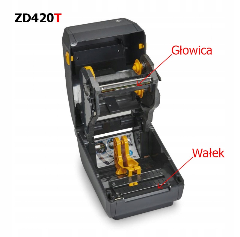 Kompatybilność z drukarkami Zebra ZD420 i ZD620