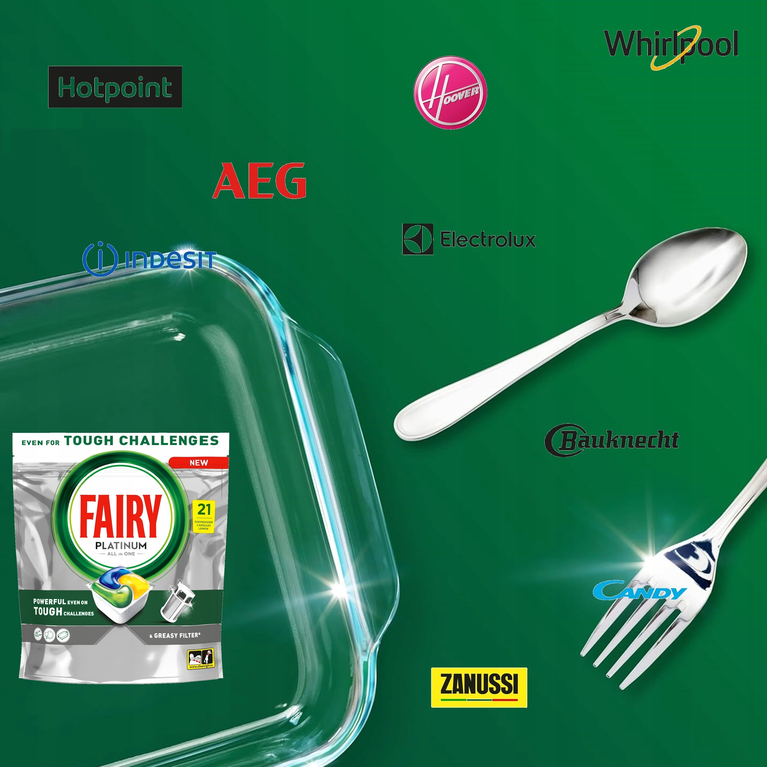 Wygodne w użyciu kapsułki All in One – Oszczędność czasu i energii