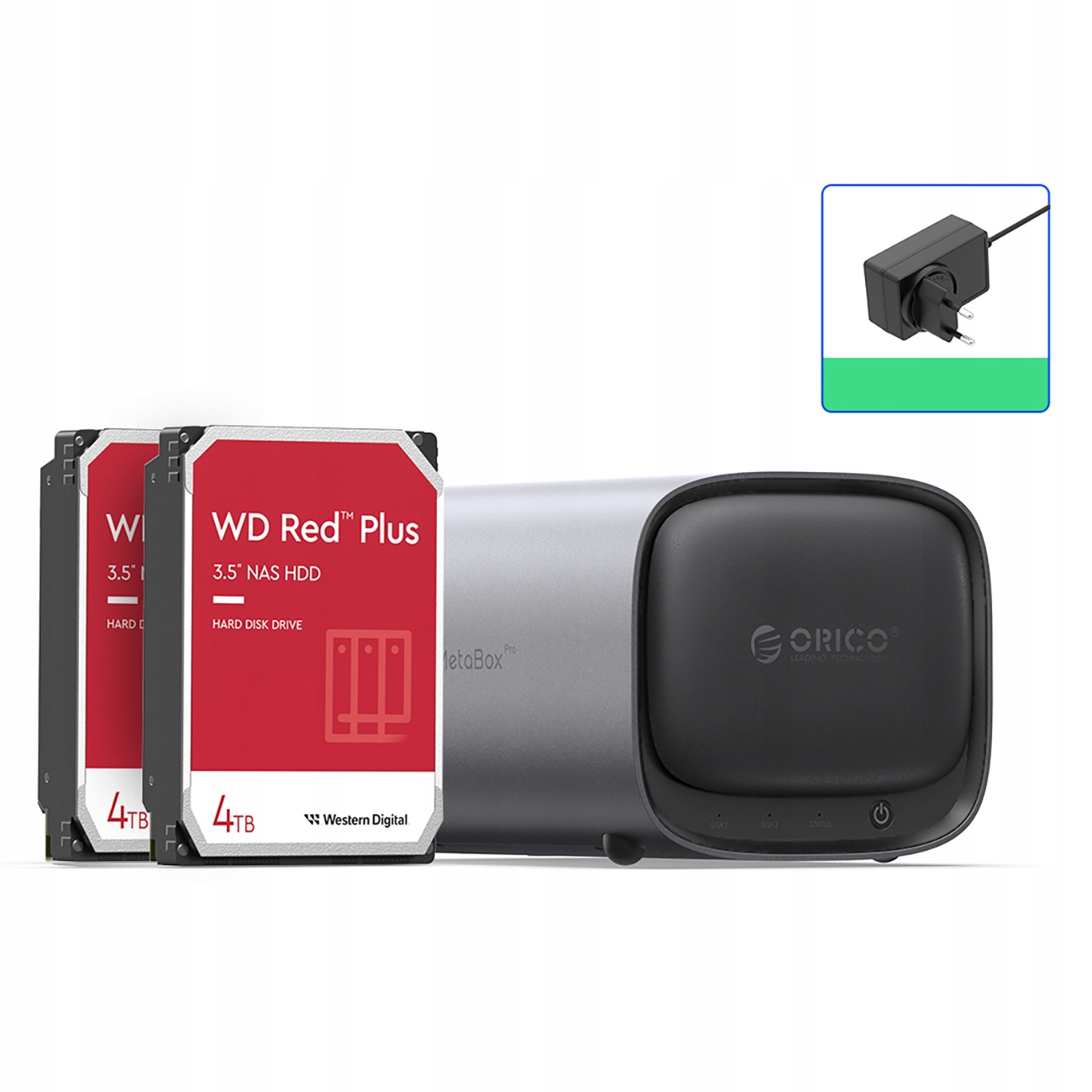 ORICO NAS MetaBox Pro Home – Wydajne rozwiązanie do przechowywania danych