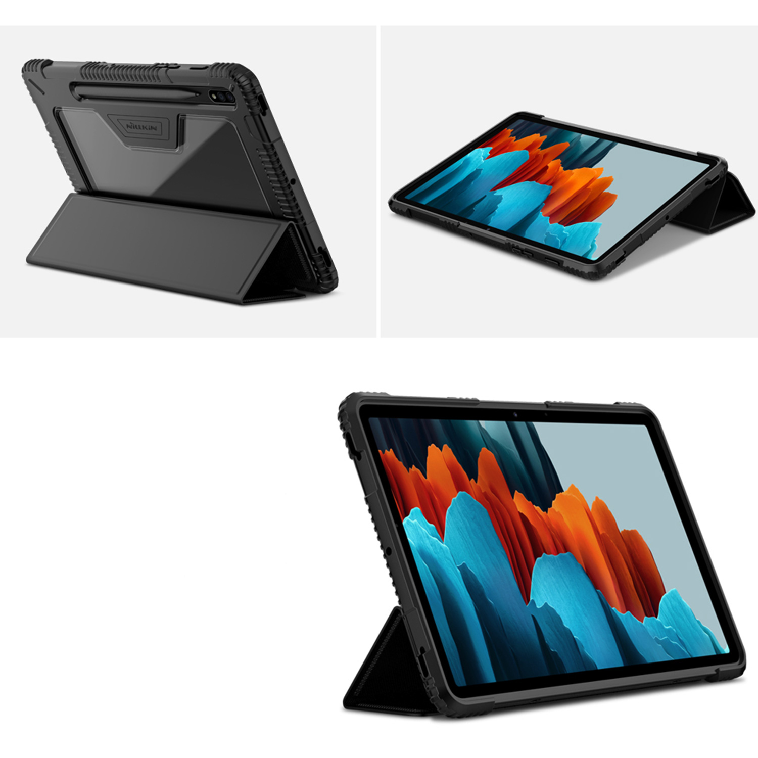 Etui Nillkin Bumper dla Samsung Galaxy Tab S7 - Specyfikacja: Etui Nillkin Bumper do Galaxy Tab S7