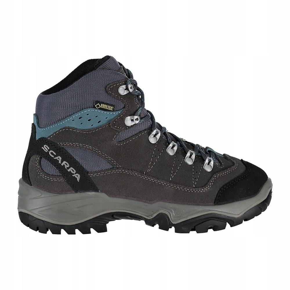 Buty trekkingowe Scarpa Mistral GTX - dymny/niebieski 43,5