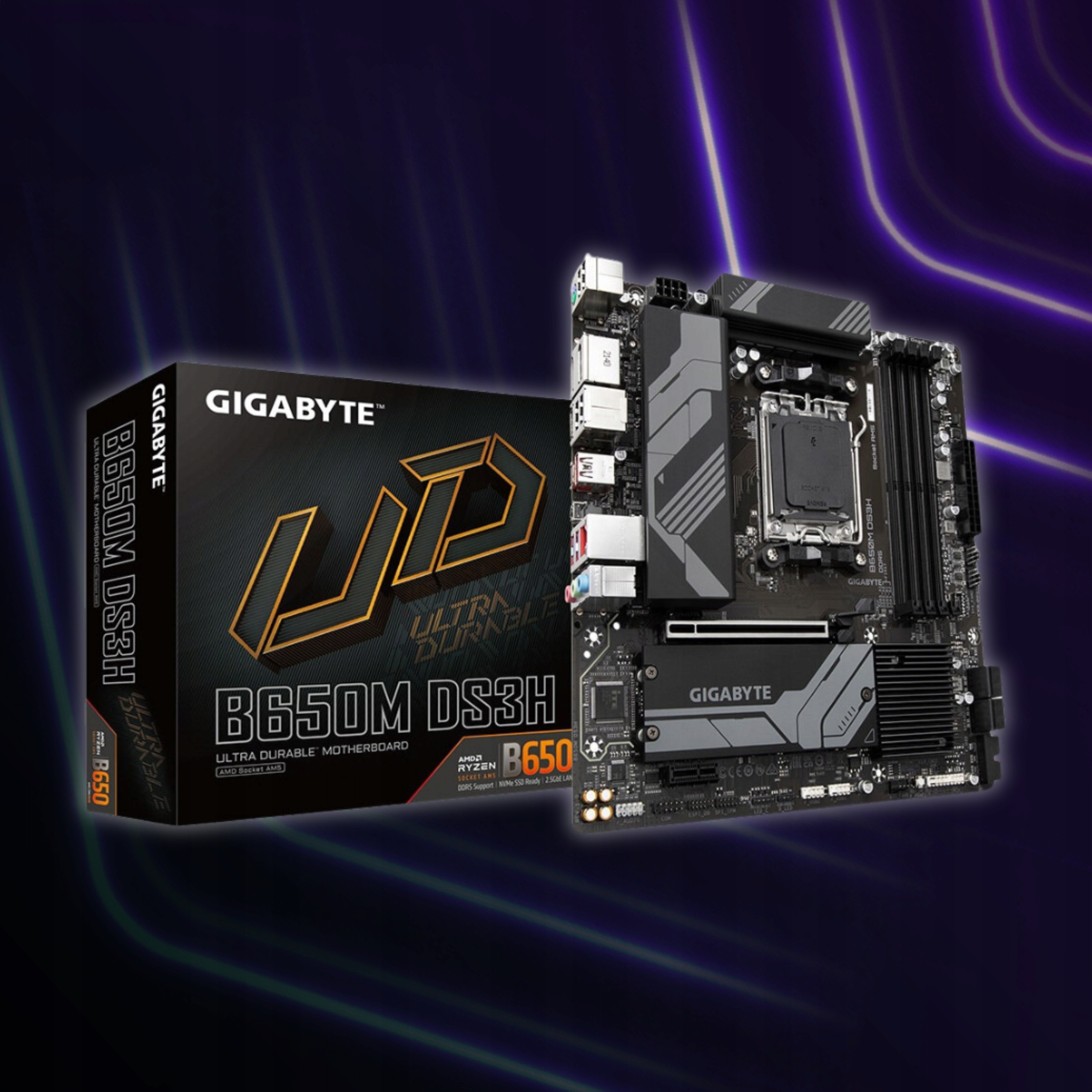 Stabilność i wydajność z płytą główną Gigabyte B650 EAGLE AX