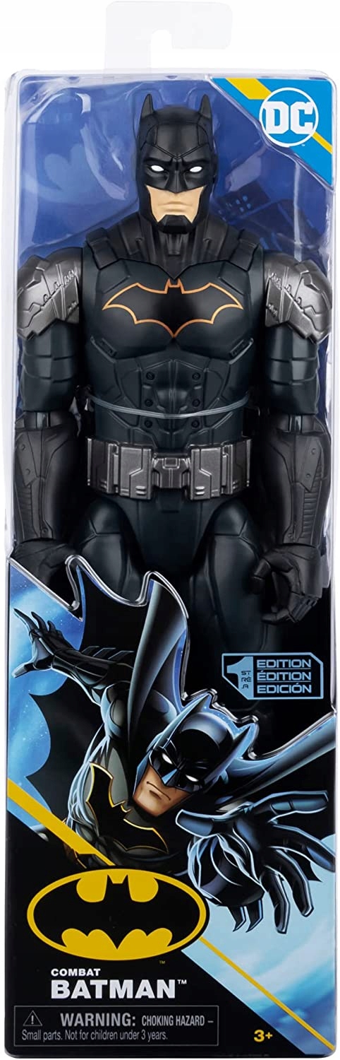 DC Combat Batman - Figurka Akcji 30 cm – Twoja przygoda z superbohaterem