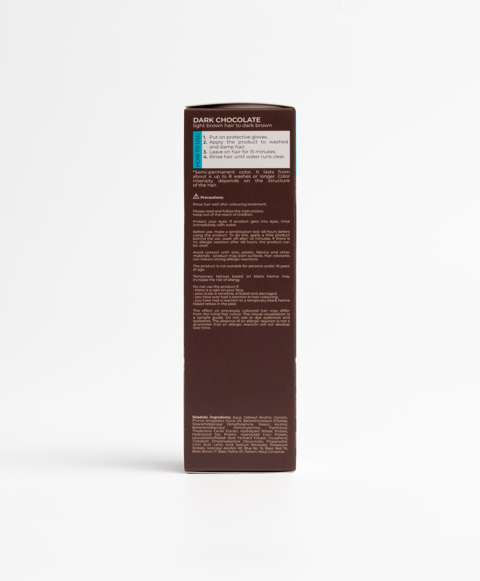 Bezpieczny skład – Co zawiera Marion Recolored Toner?