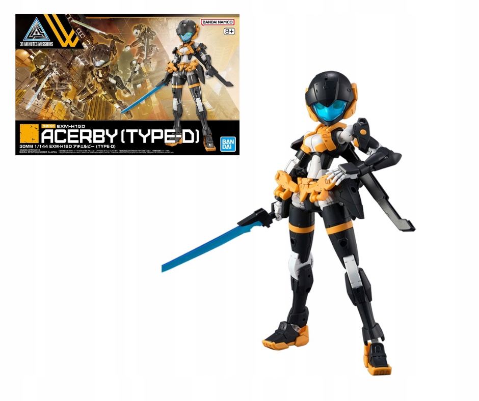 Seria modeli GUNPLA – Różnorodność i poziomy trudności