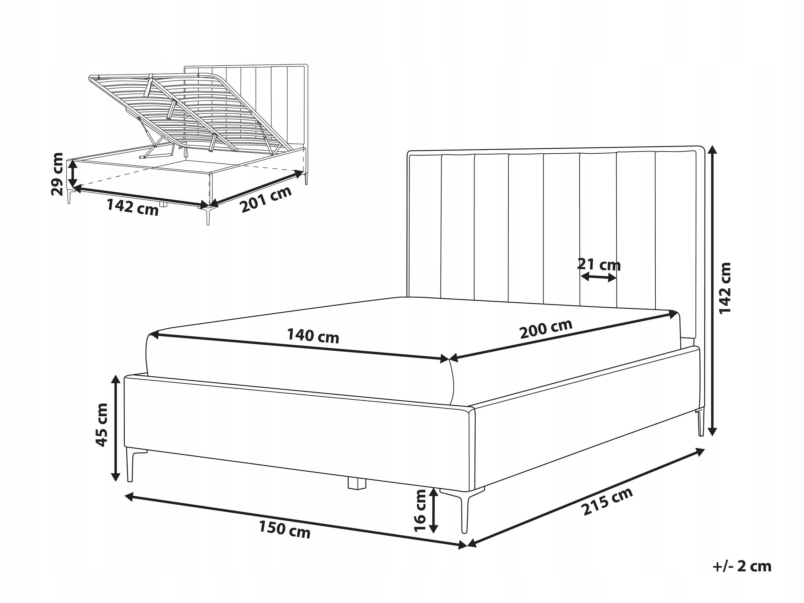 Solidna konstrukcja z drewna topolowego i stali