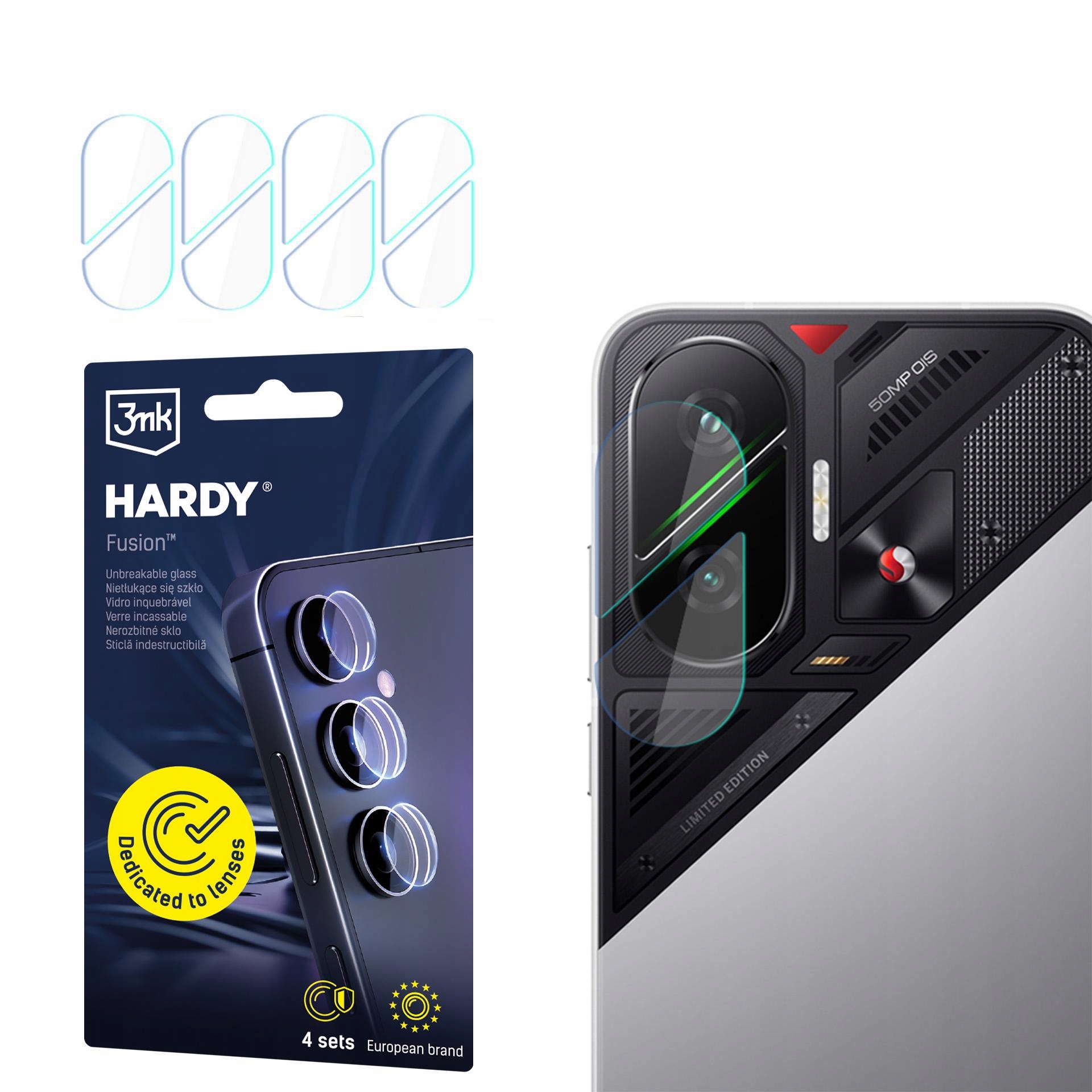 3mk HARDY® Fusion Lens Protection™ dla Poco F7 – Najlepsza ochrona obiektywu