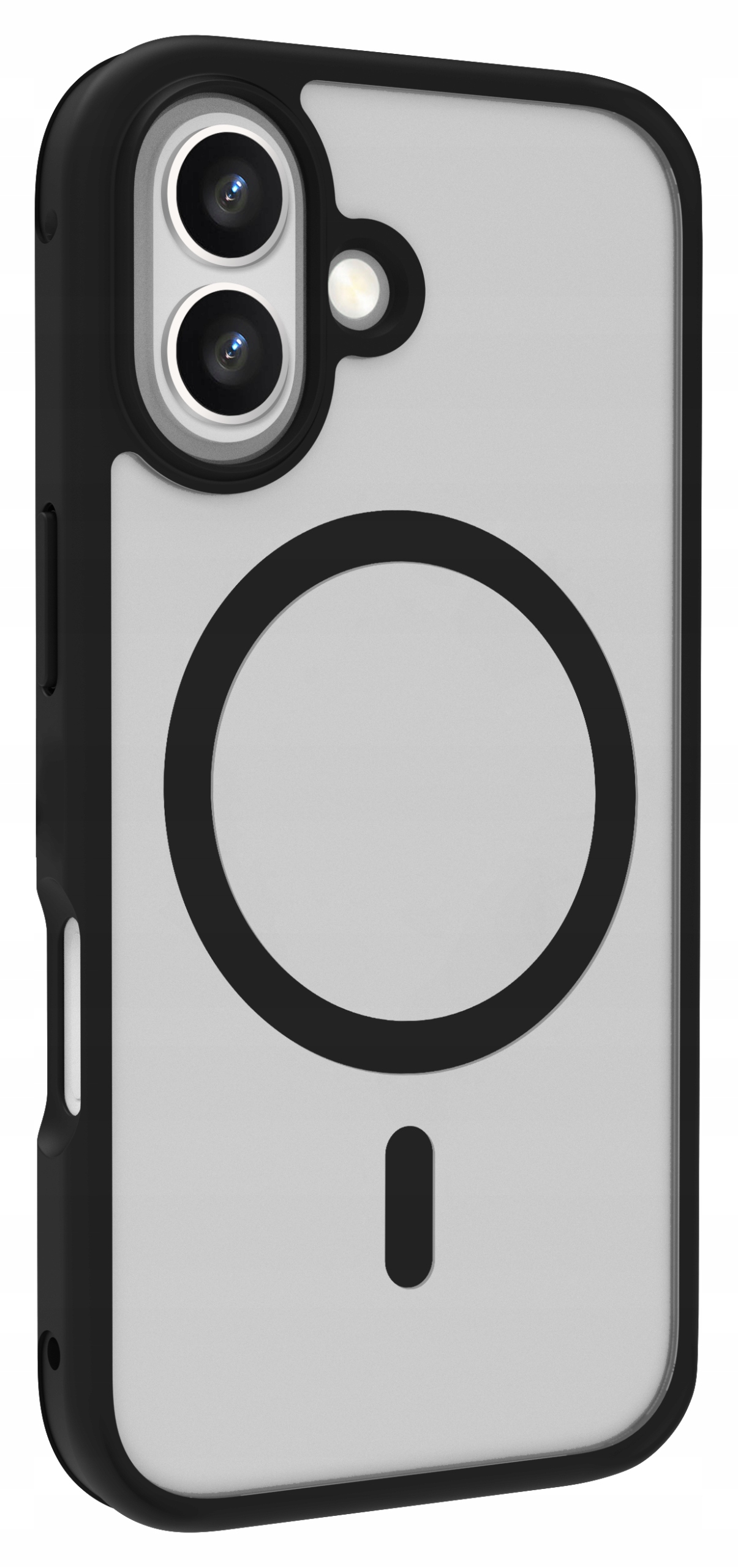 Stylowe czarne matowe wykończenie