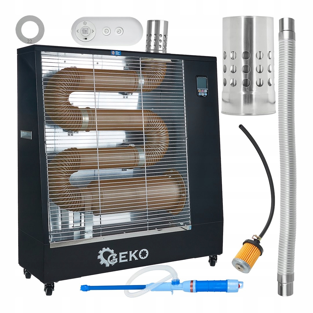 Zastosowanie w różnych warunkach – Ogrzewanie w pomieszczeniach i na zewnątrz