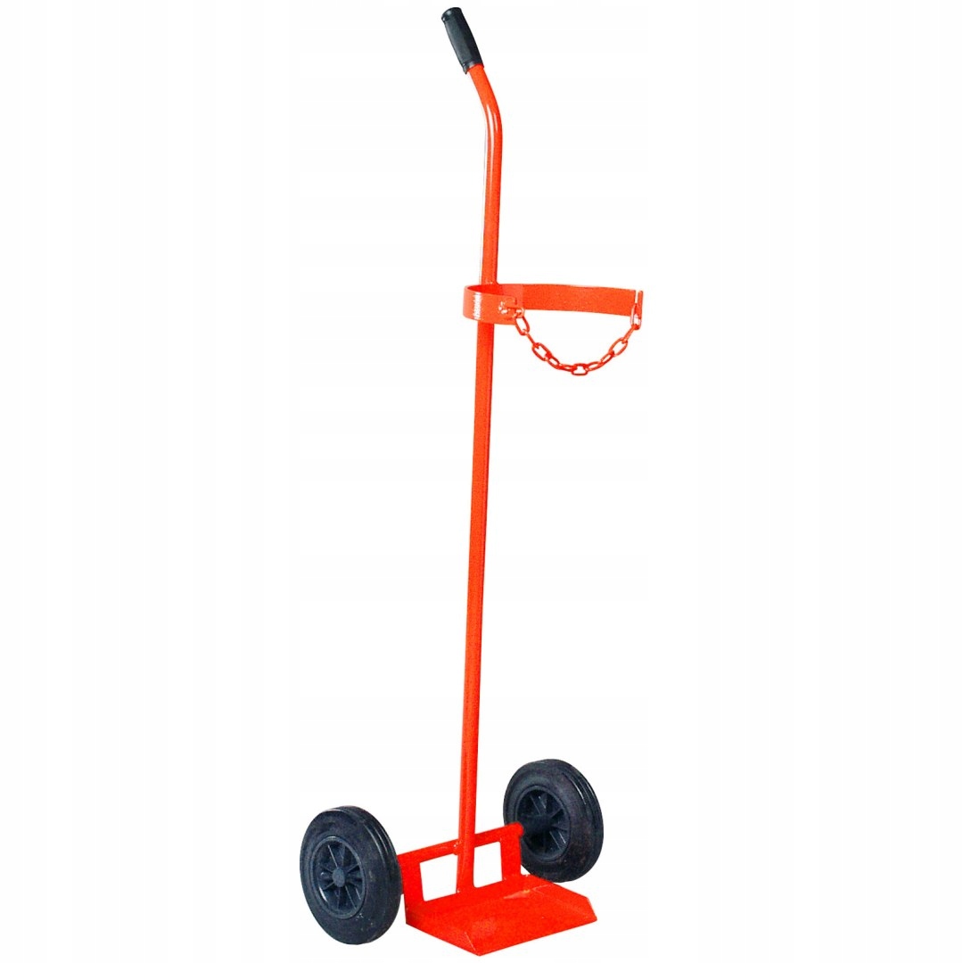 Wózek spawalniczy do przewozu butli z gazem śr. 315mm – Niezawodny pomocnik w warsztacie