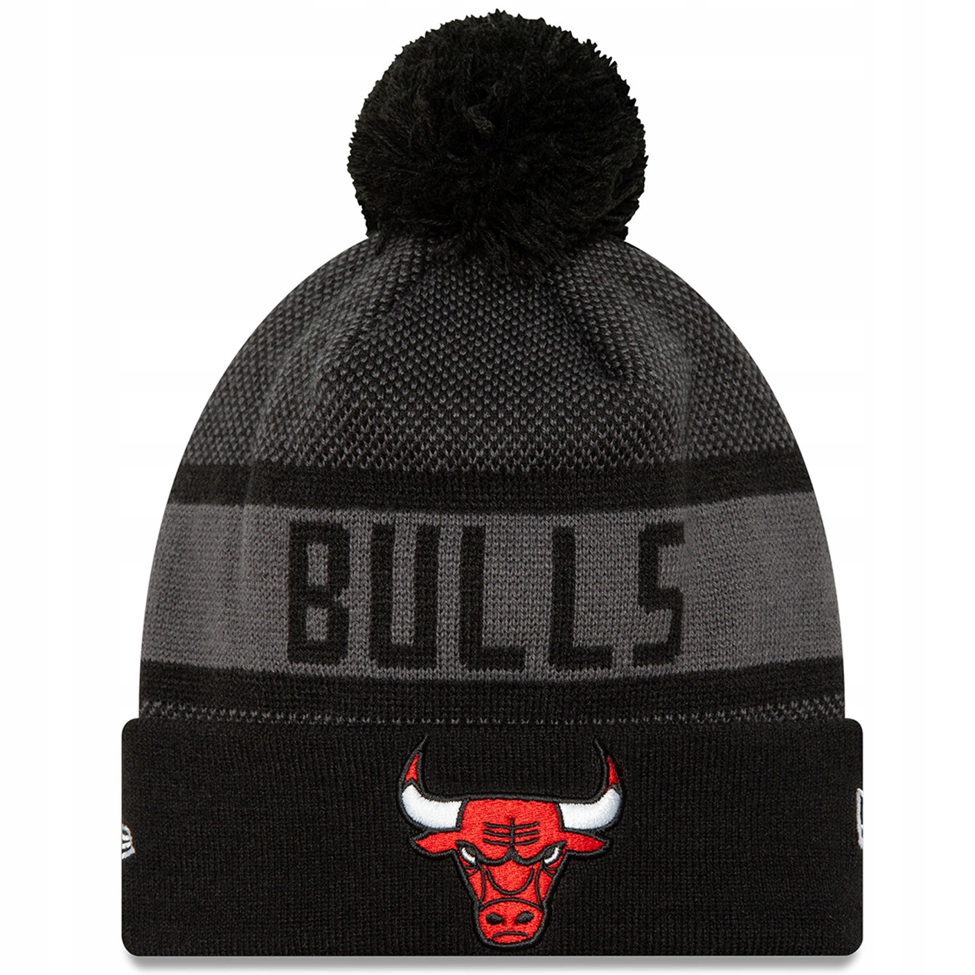 Czapka zimowa New Era Jake Cuff Beanie Chicago Bulls – Styl i komfort na zimowe dni