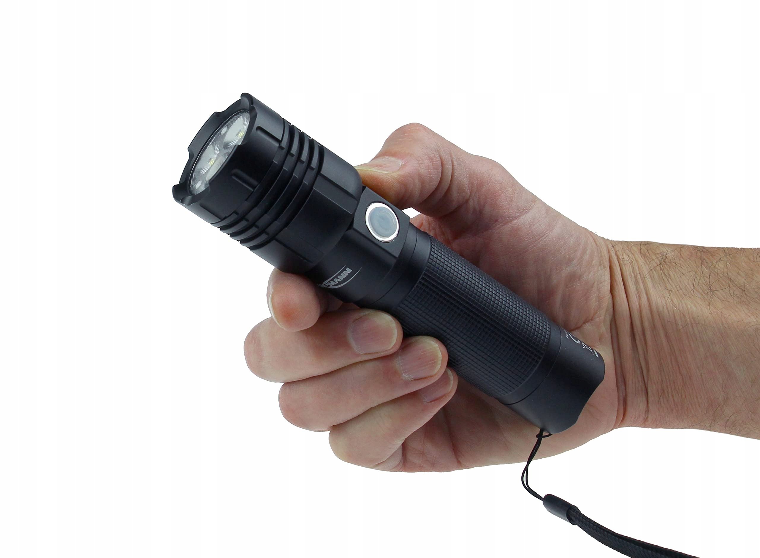 Ergonomiczna i trwała konstrukcja – Solidna obudowa z aluminium