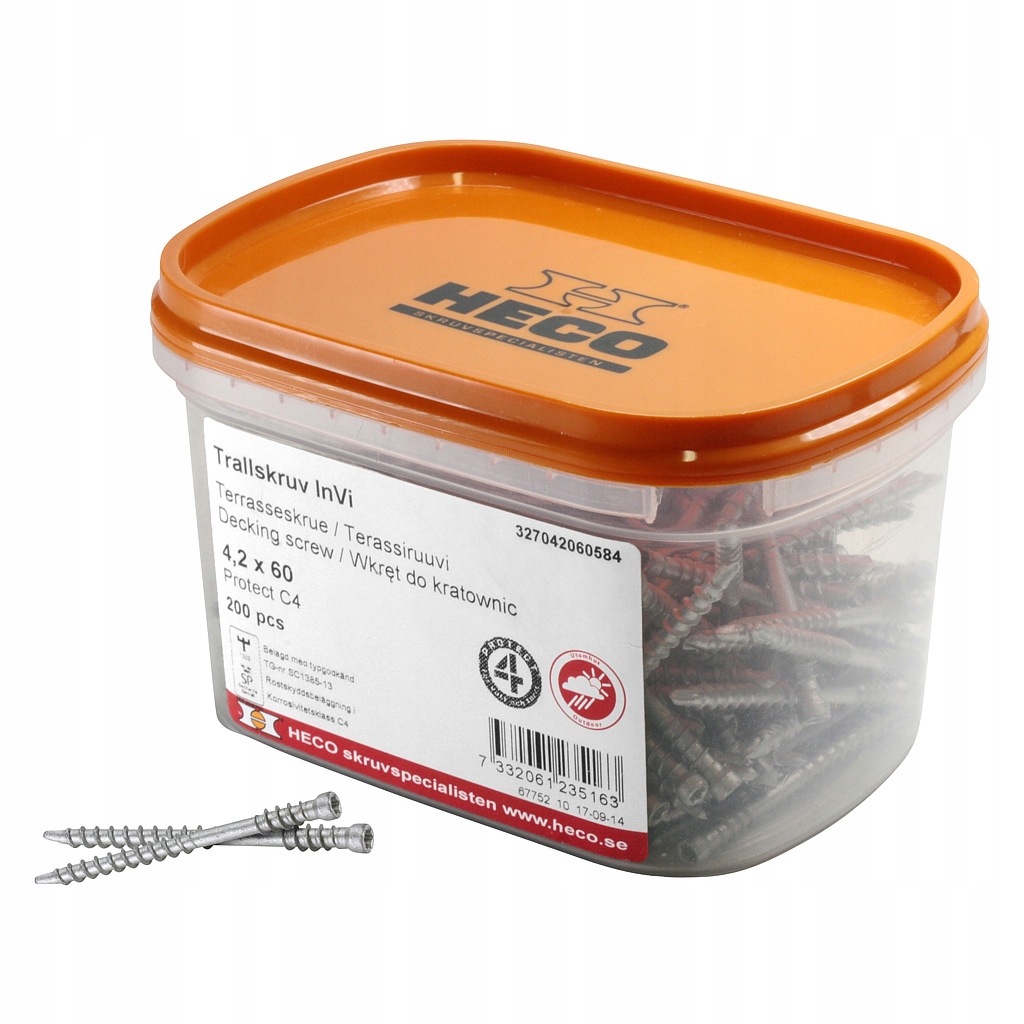 Zastosowanie wkrętów do drewna – Doskonałe do ciśnieniowo impregnowanego drewna