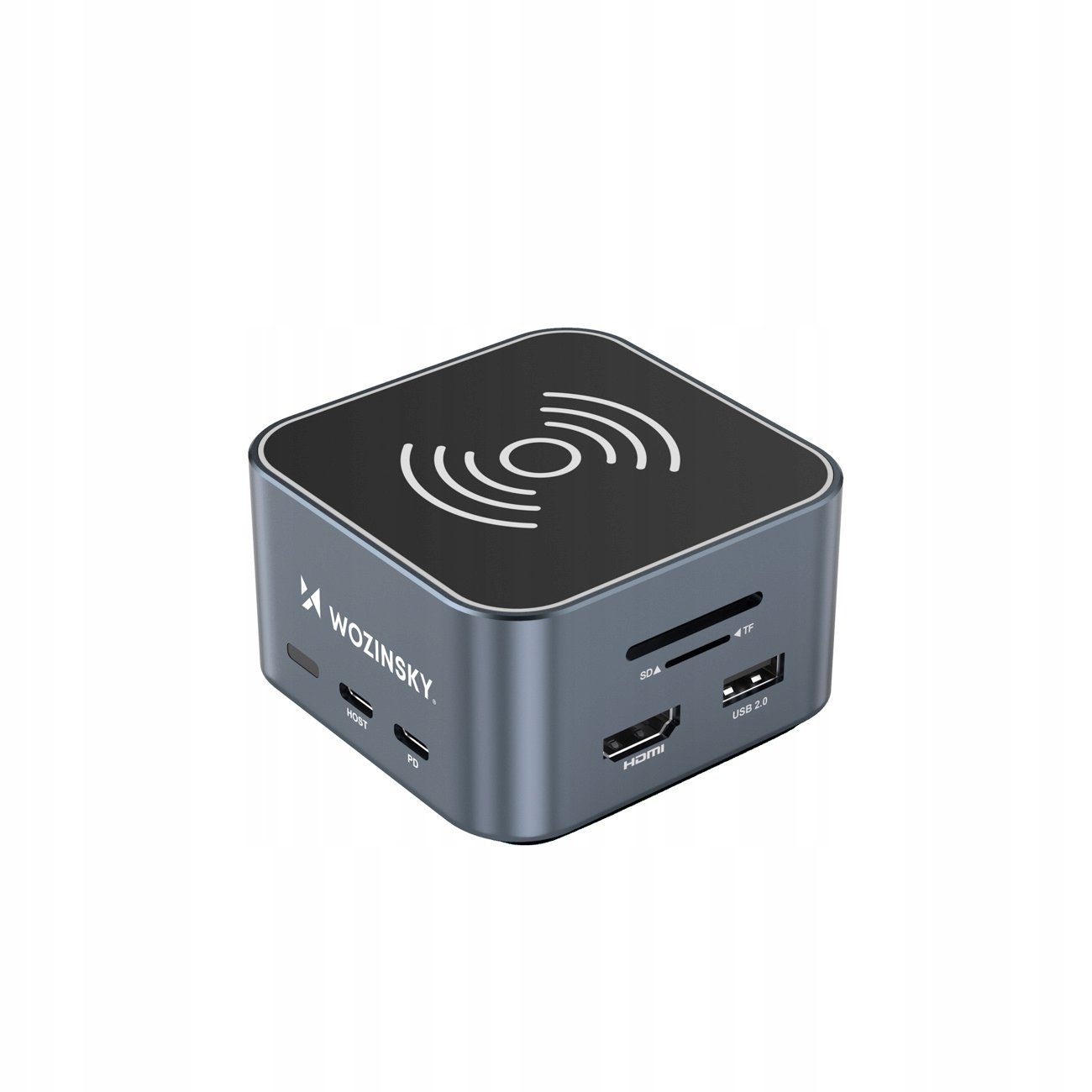 Hub USB-C 12 w 1 Wozinsky WHBC09Y8S – Wielofunkcyjne centrum łączności