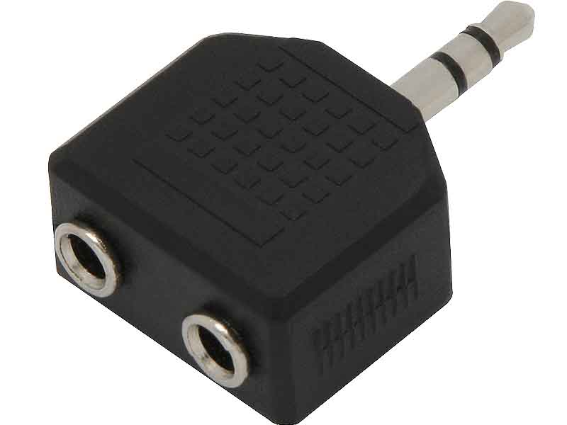 Rozgałęźnik Jack: WTYK 3,5 - 2 GNIAZDA STEREO 3,5 – Idealne rozwiązanie audio