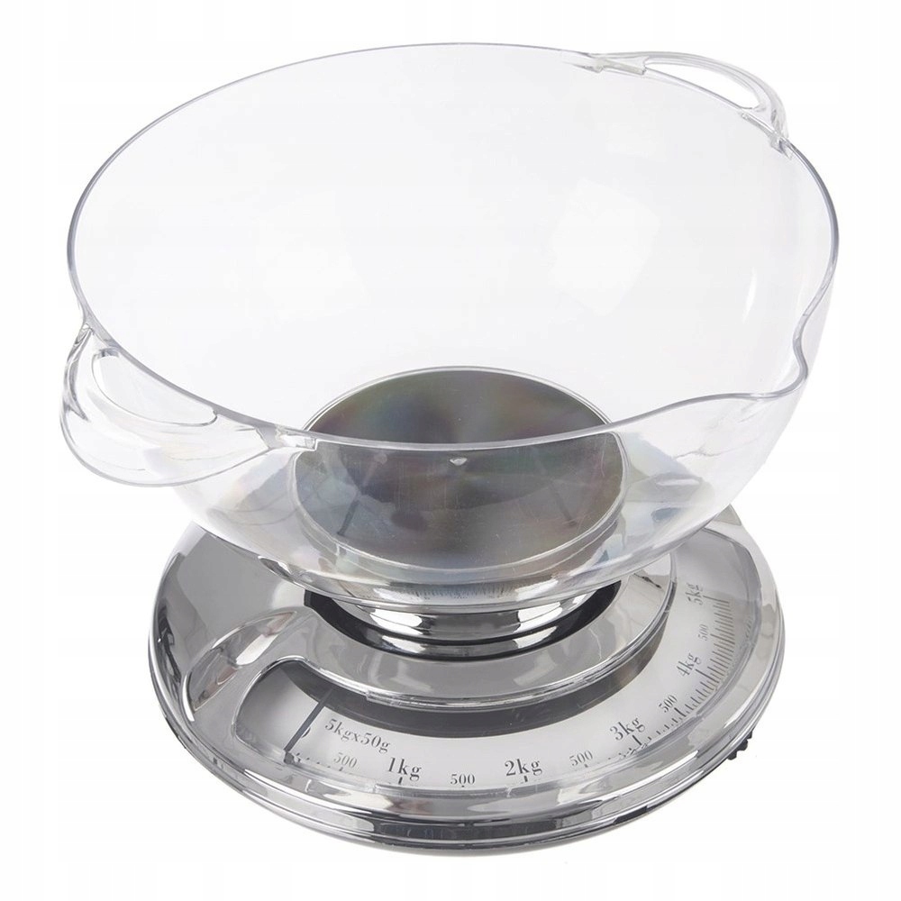 Waga kuchenna mechaniczna z misą 5 kg – Idealny pomocnik w każdej kuchni