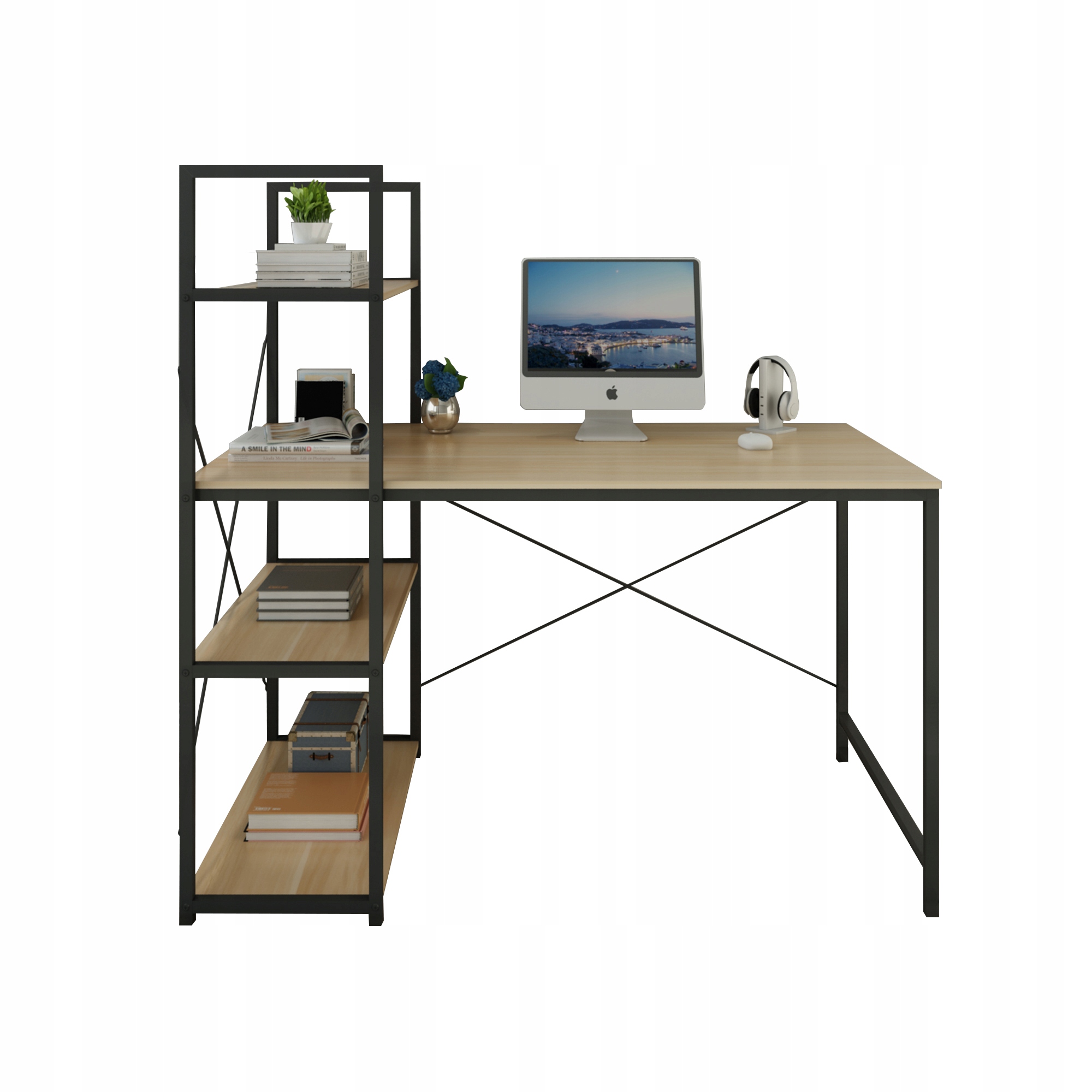 Styl loftowy – Modne połączenie jasnego drewna i metalu