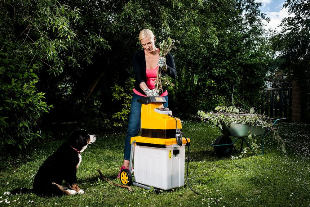 Wydajność i moc rozdrabniacza – 3600W dla efektywnej pracy