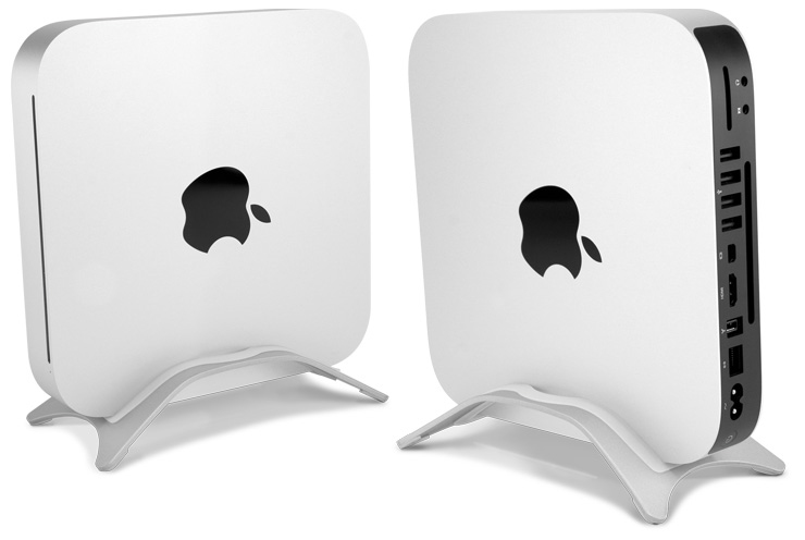 Wygodny dostęp do portów i złączy Mac mini
