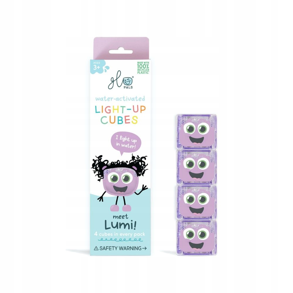 Bezpieczeństwo i higiena – Jak dbać o kostki Glo Pals