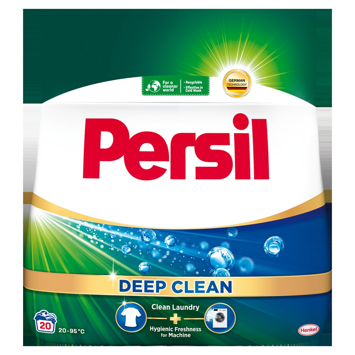 Persil Deep Clean Universal proszek do prania 1100g – Głębokie czyszczenie dla Twoich tkanin