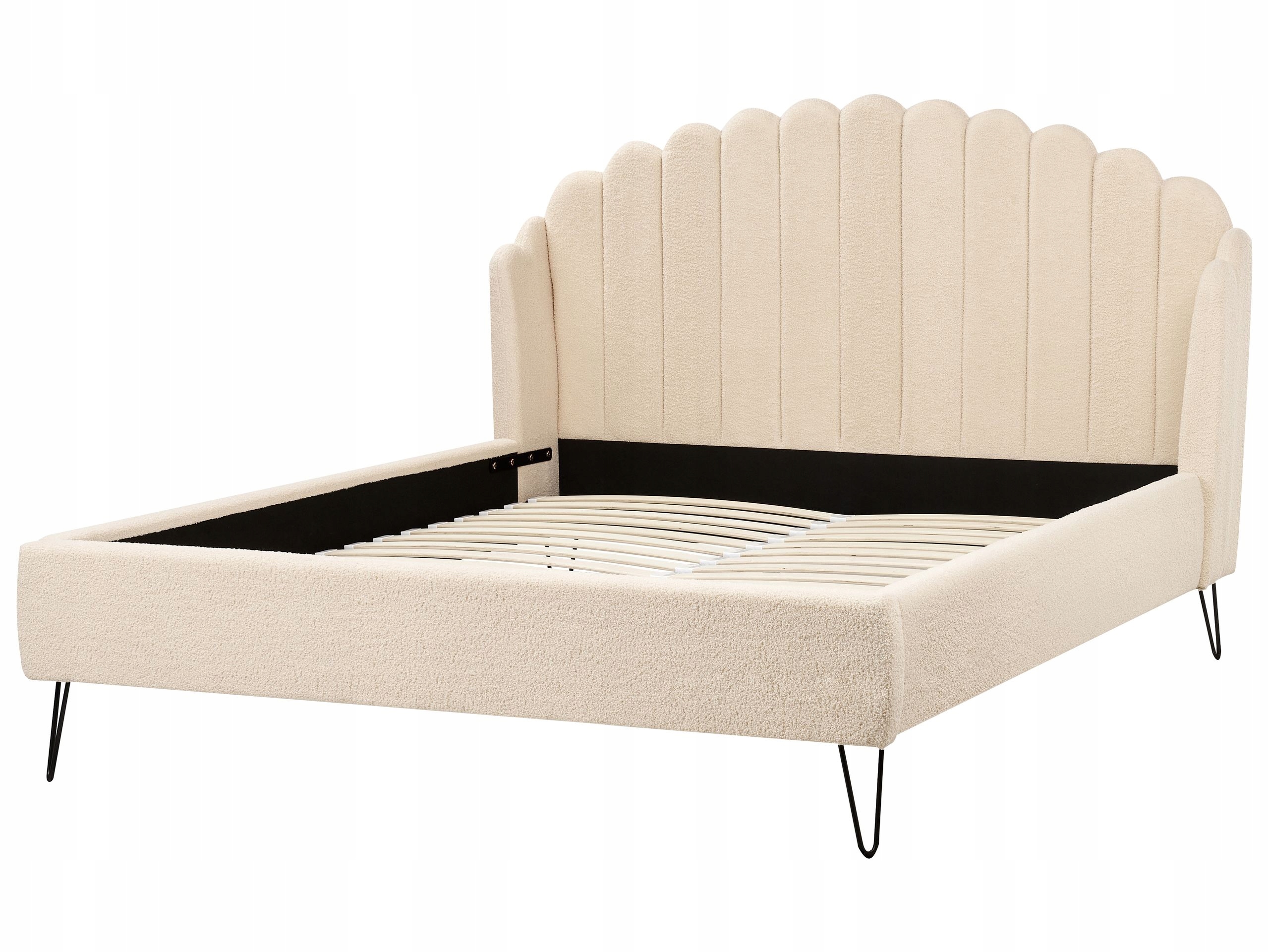 Stabilna konstrukcja z pikowanym wezgłowiem